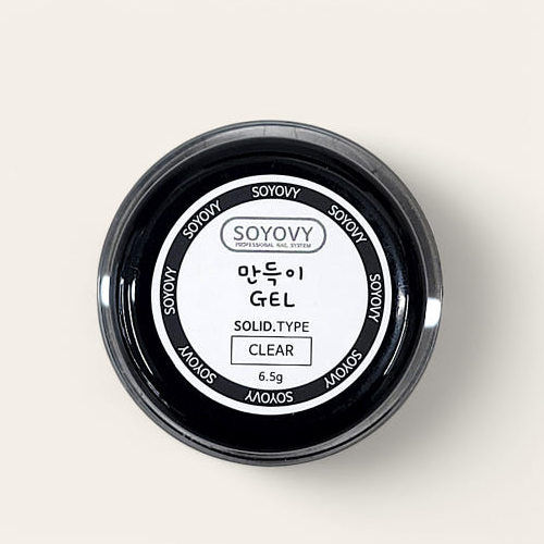[소요비] 미니 만득이젤 클리어 쪼물젤 6.5g