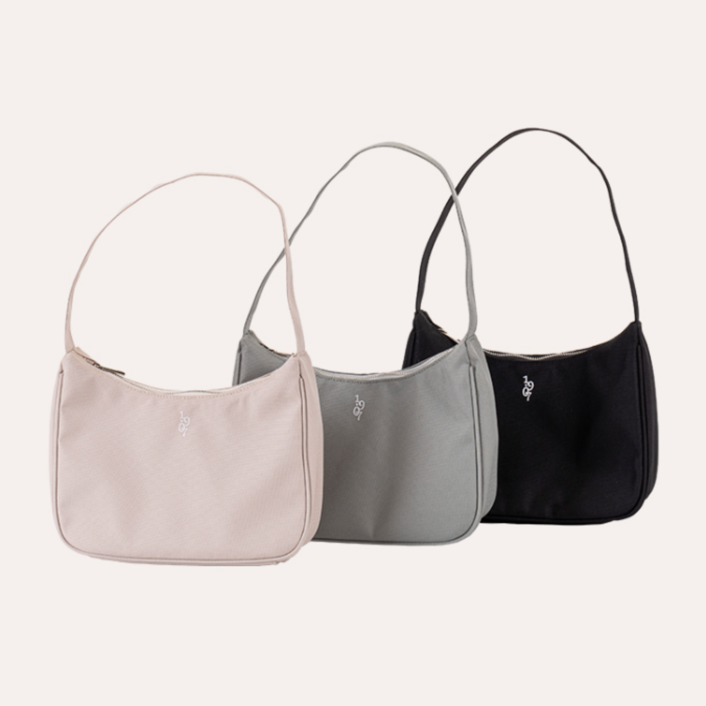 [PLASTIC] Mini Hobo Bag