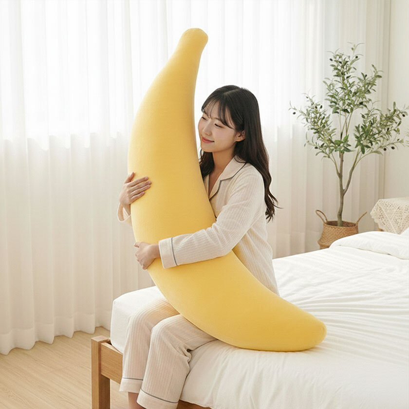 일상나눔 대왕 모찌 바나나 바디필로우