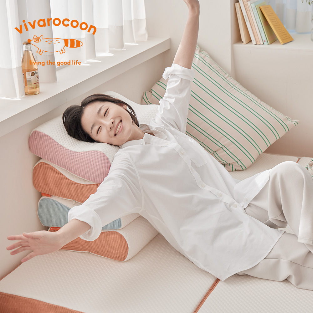 비바로쿤 라쿤 베이직 메모리폼 베개 (3color)