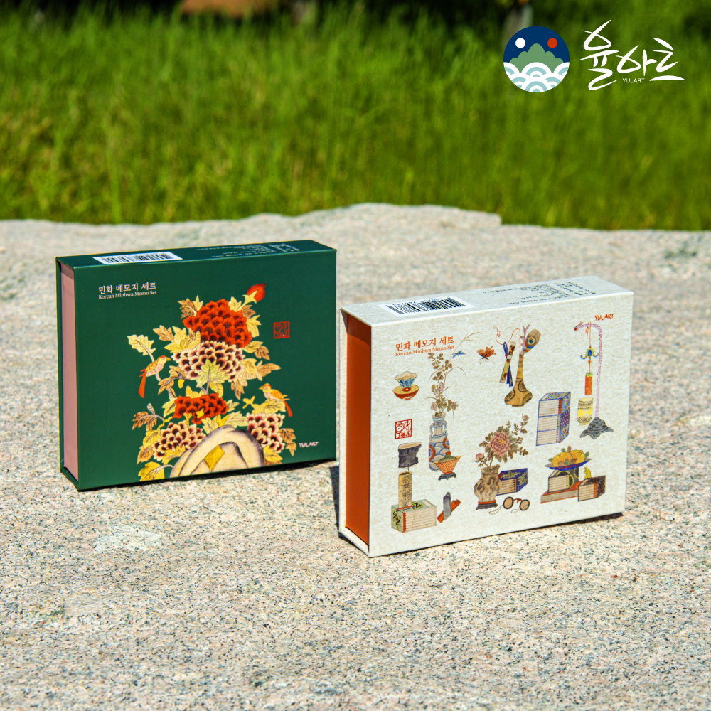 민화 메모지 300장 세트 떡메모지 다이어리 꾸미기 선물