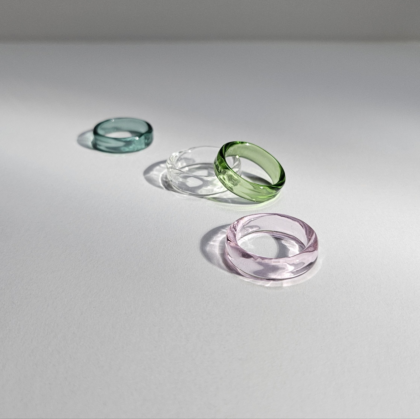 Flat ring