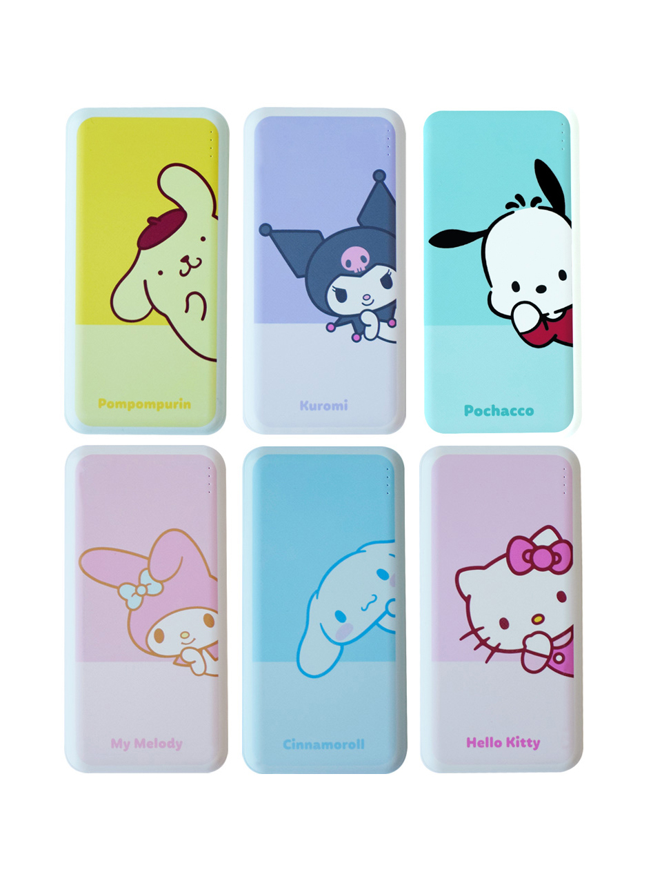 산리오캐릭터즈 듀얼 보조배터리ver3 10000mAh+5핀충전기2A증정