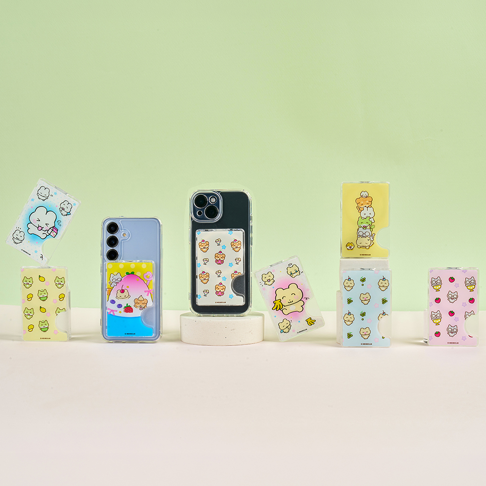 히히클럽 맥세이프 카드지갑 8종