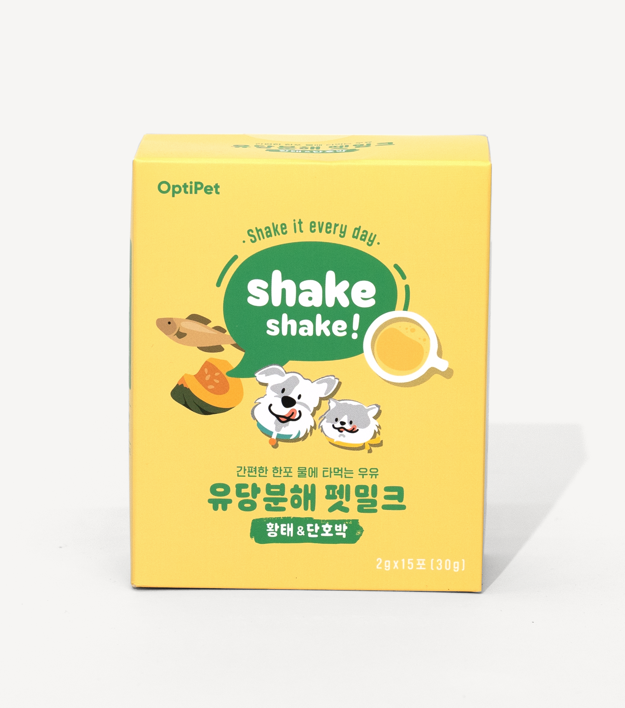 [옵티펫] 펫밀크 황태단호박 2g 15포