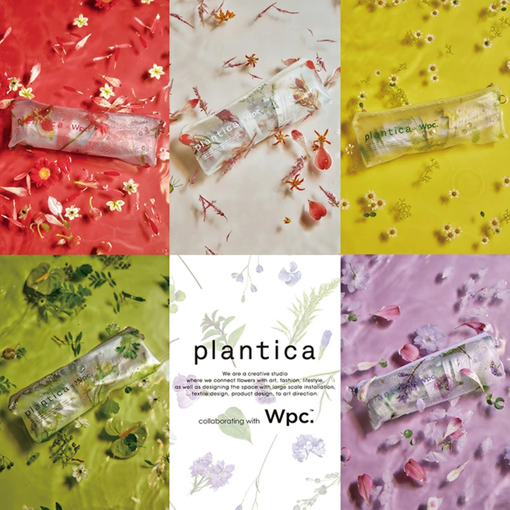 WPC 플라워 반투명 3단 우산