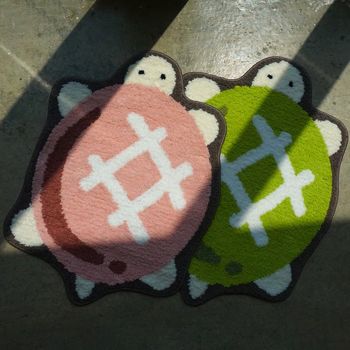 Pluffy Turtle Rug