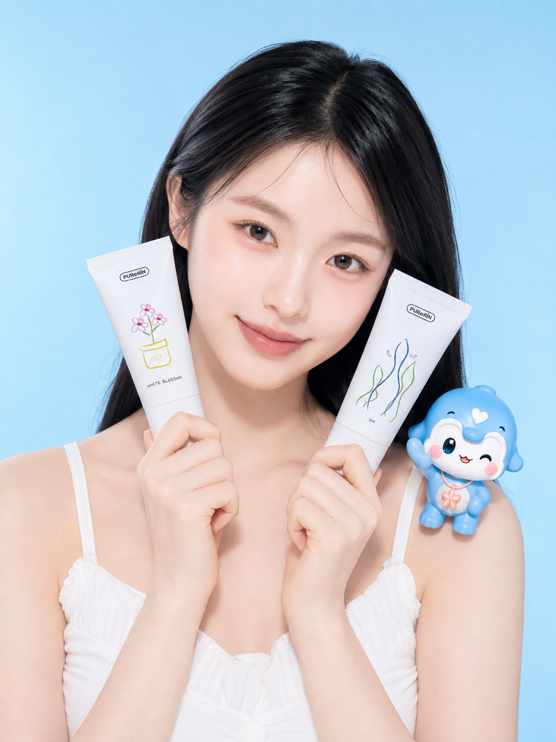 1+1 퓨어린 2종 핸드크림