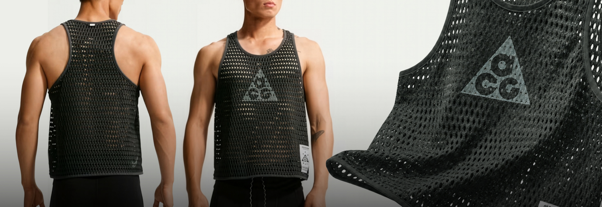 NIKE ACG Radical AirFlow 래디컬 에어플로 탱크 블랙 신규 입고