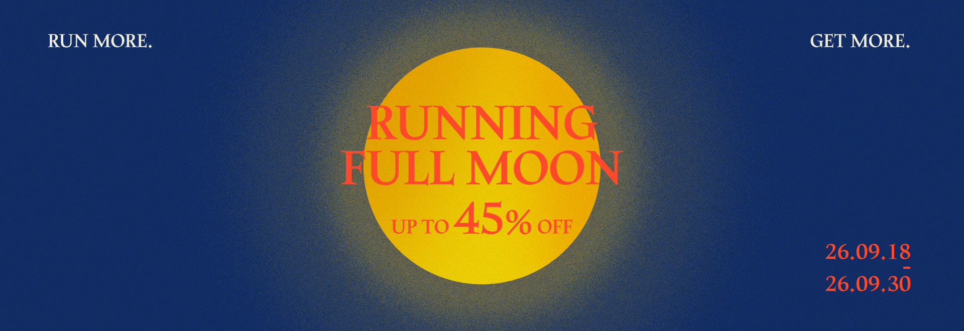 2026 레이스먼트 추석 기획전 2026 CHUSEOK​ RUN THE HOLIDAY​