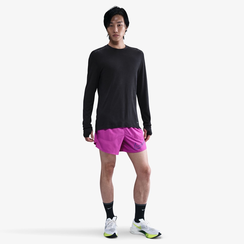 우 나이키 ACG 남성 드라이 핏 ADV 세컨드 선라이즈 5인치 브리프 라인드