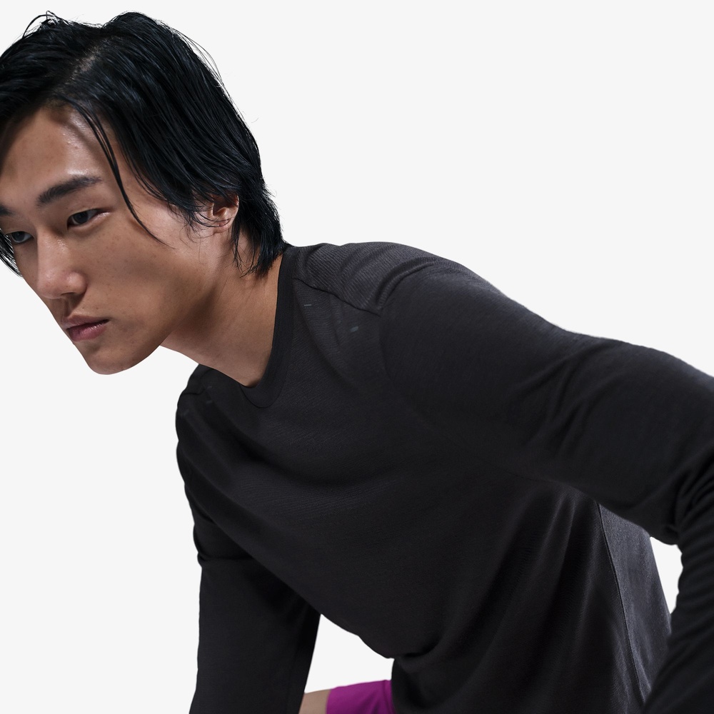 드라이핏 ADV 런 울 롱슬리브 탑