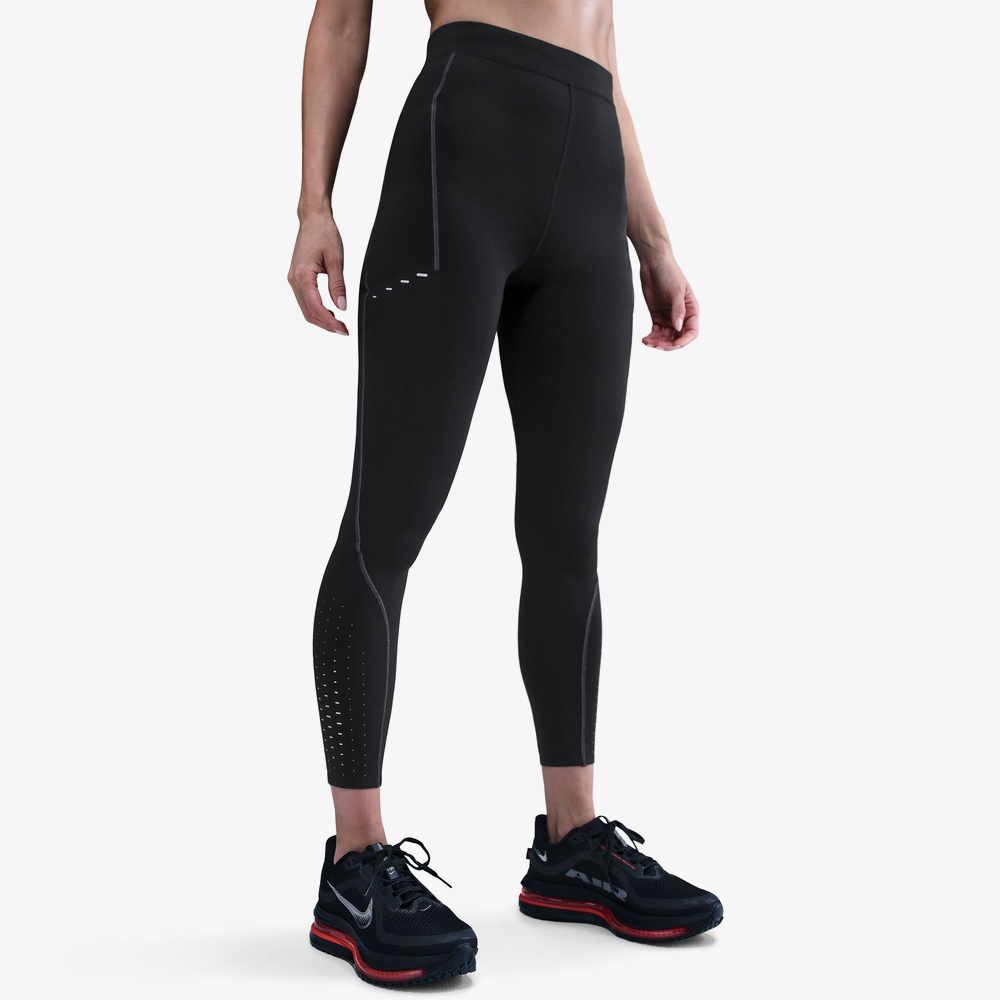 하이웨이스트 리플렉티브 액센트 7/8 러닝 레깅스