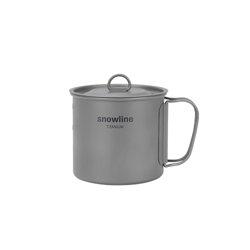 스노우라인(Snowline) 티타늄머그컵600ml 제품 이미지