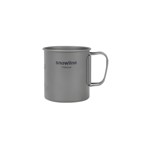 스노우라인(Snowline) 티타늄머그컵450ml 제품 이미지