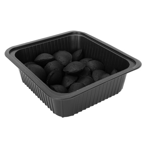 바베큐도 야자숯으로
