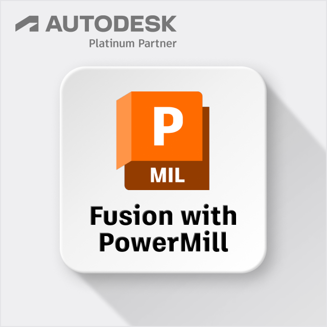 Fusion with PowerMill [라이선스/상업] | Autodesk | 디지털존