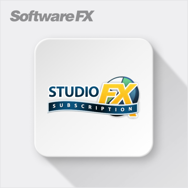 Studio FX [라이선스/상업] | SoftwareFX | 디지털존