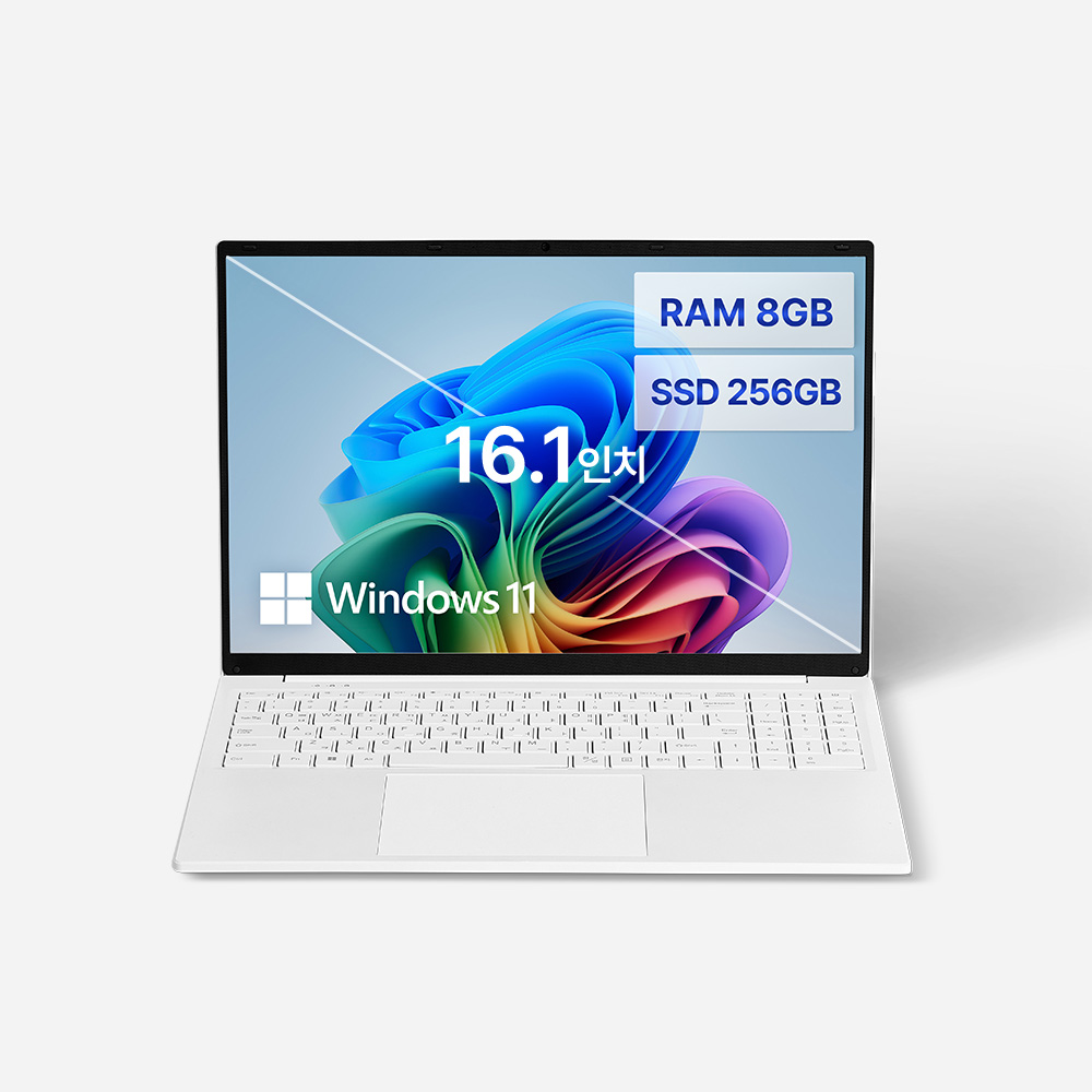 베이직스 베이직북16 [16.1형 / Intel N95 / 8GB / 256GB / Win 11 Pro]