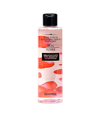 Real Toner Rose 200ml