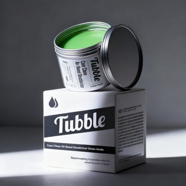 [Tubble] 케어클린 에어리셋 탈취제 어반베르데 300g