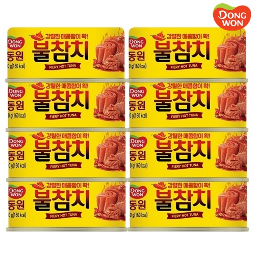 [동원] 불참치&nbsp;90g x 8캔 [003782604]