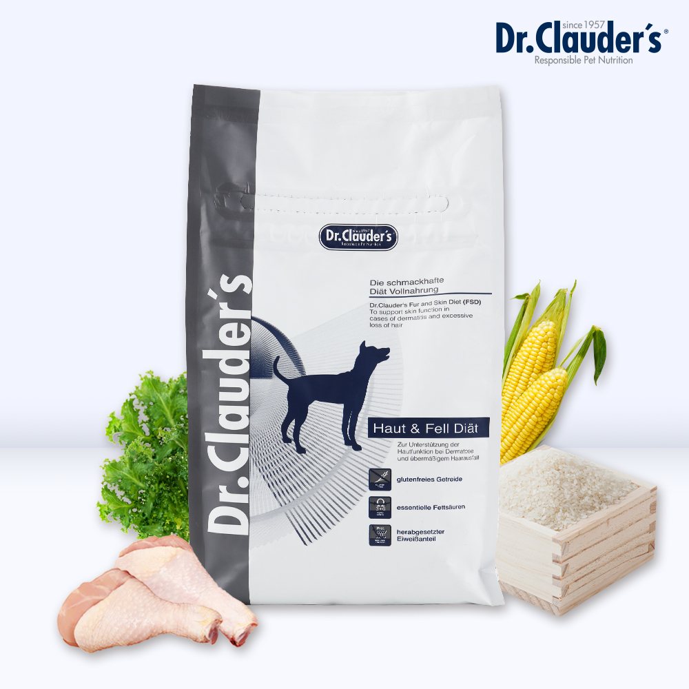 [닥터클라우더] 다이어트&위장케어 기능성 사료 인테스티널 IRD 저지방 1kg