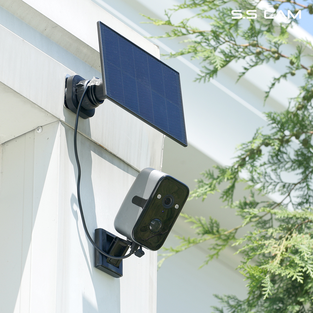 [S.S CAM] Smart Safe Cam CCTV 무선 지능형 감시 카메라