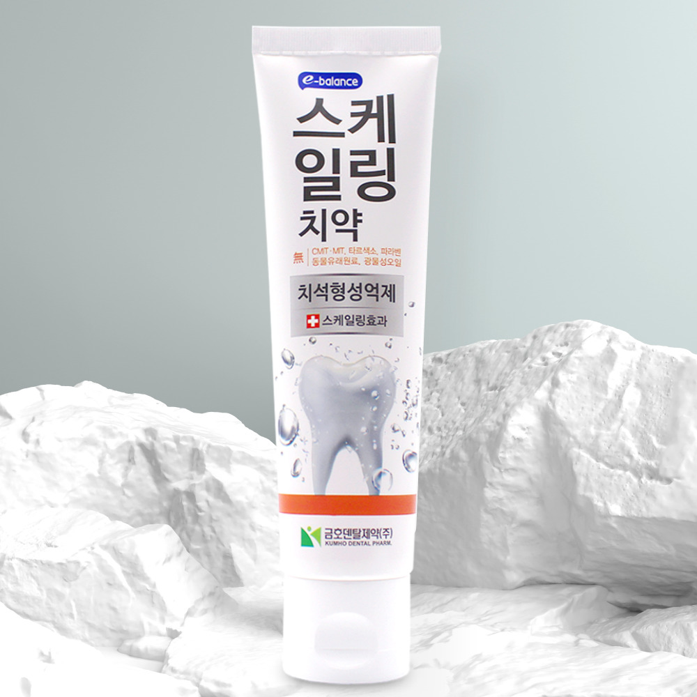 [이밸런스] 스케일링 치약 120g X 1개 외 택2