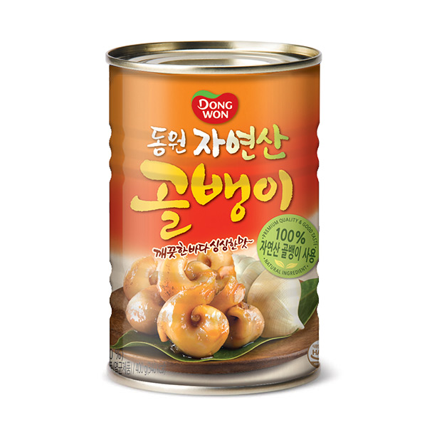 [동원] 자연산 골뱅이 300g × 2캔