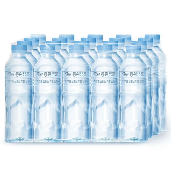 [동원] 동원샘물 무라벨 500mL x 40병 (2pack)