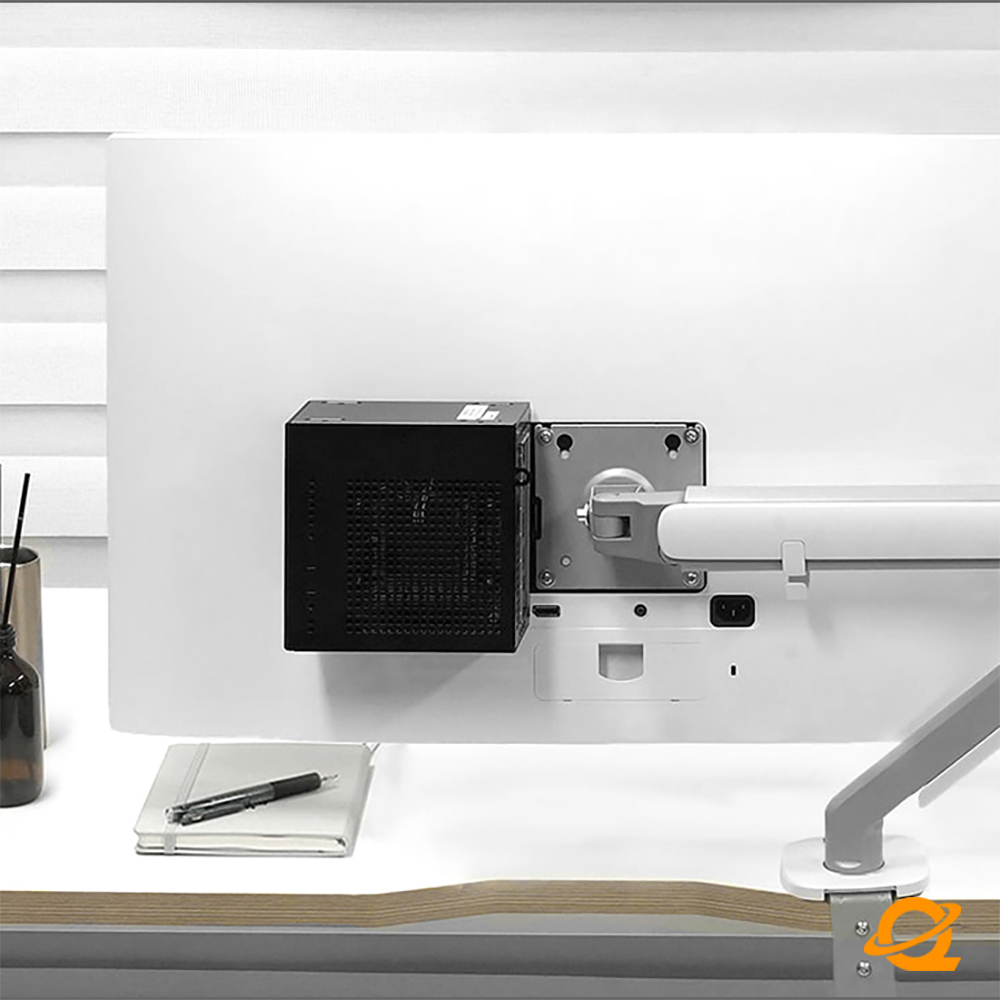 [엔산마운트] 베사 100X100 미니PC 브라켓 MPB-100