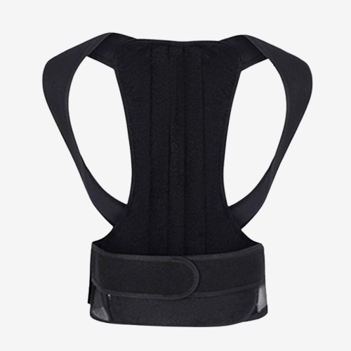 [트윈스파파] 바른 자세 어깨 허리 밴드(P0000TTR/블랙/S-3XL)