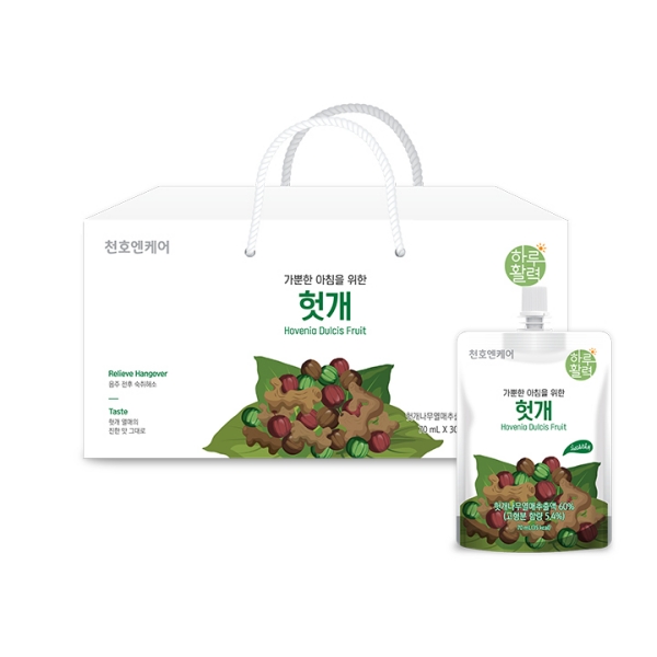 [천호엔케어] 하루활력 헛개 (70ml*30개입)