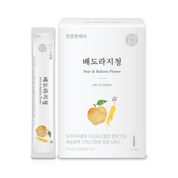 [천호엔케어] 하루활력 배도라지청 (10ml*30포)