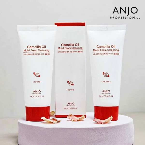 [앙쥬] 카멜리아 폼클렌징 100ml 1+1+1 (총 3개)