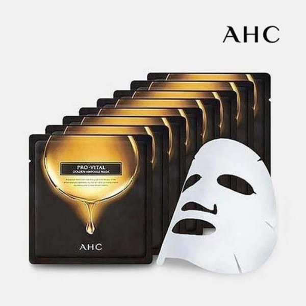 [AHC] 프로바이탈 골든 앰플 마스크팩(25g×4+4장) 외 2종