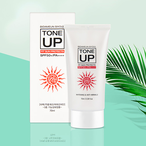[비담은] 시율 톤업핏 선프로텍타 선크림 70ml SPF50+ PA++++