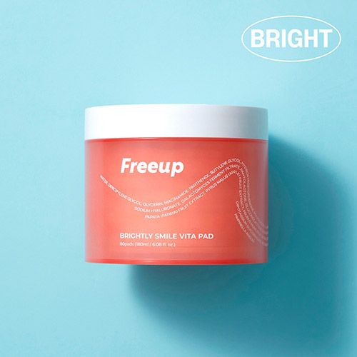 [프리업]브라이틀리 스마일 비타 패드180ml (80매입)