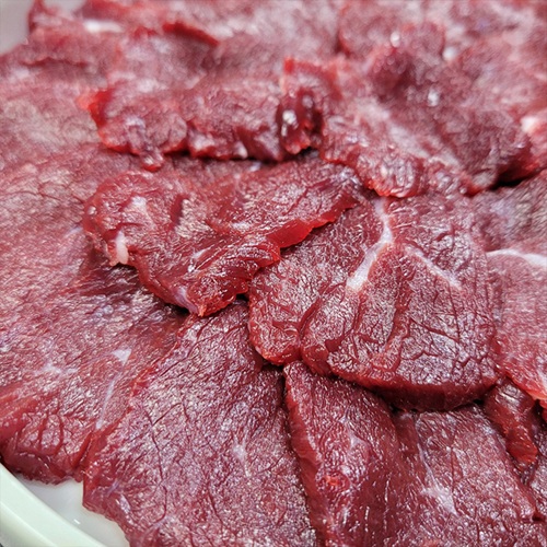 [더맛있는] 당일도축 신선하고 맛있는 한우뭉티기 (120g/250g)