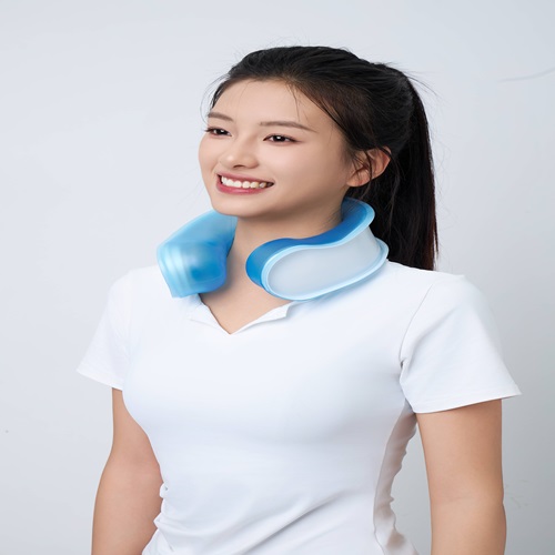 [아오라] 아이스 넥쿨러 밴드 대용량 얼음주머니