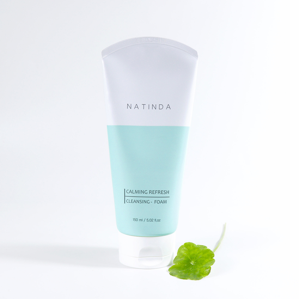 [나틴다] 순수한 클렌징 카밍 리프리쉬 클렌징폼 150ml