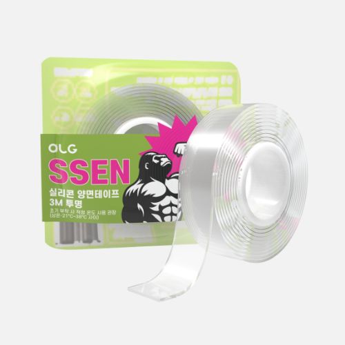 [올지] SSEN 쎈 실리콘 테이프 3m