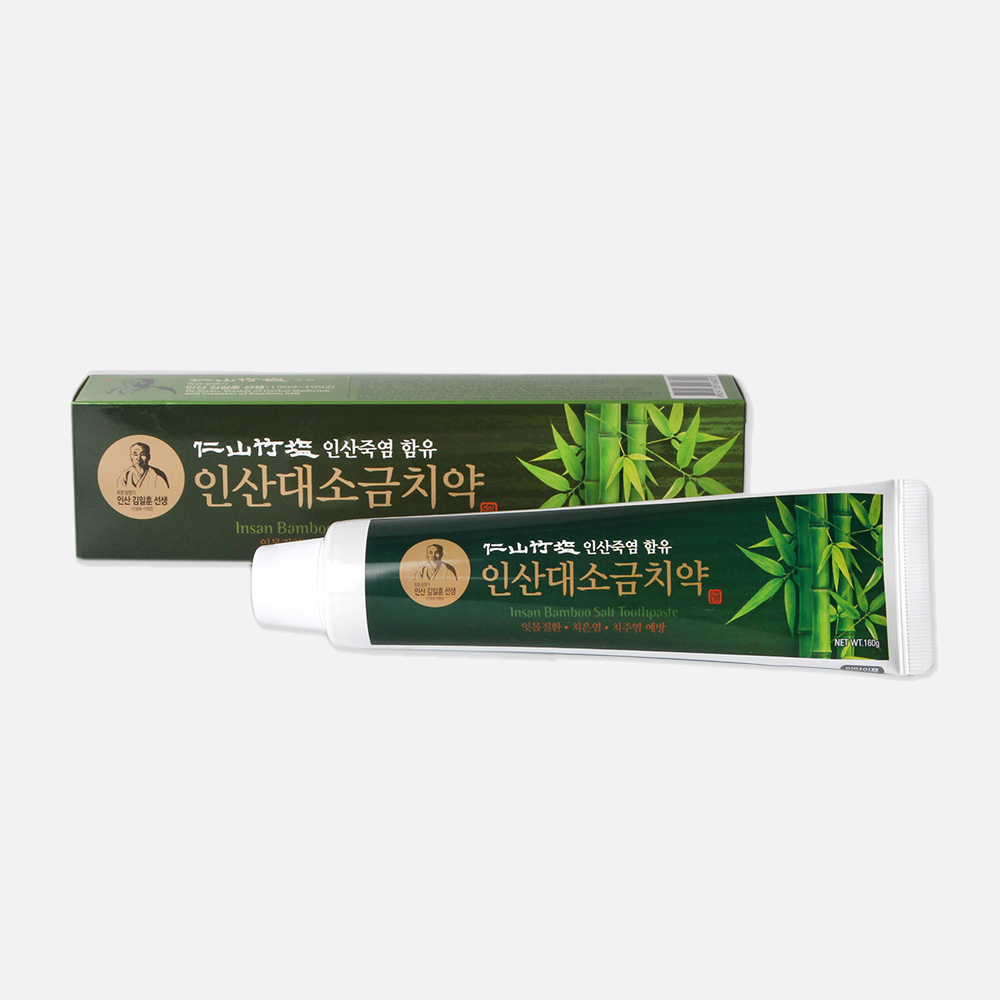 [인산죽염] 대소금치약 (160g)