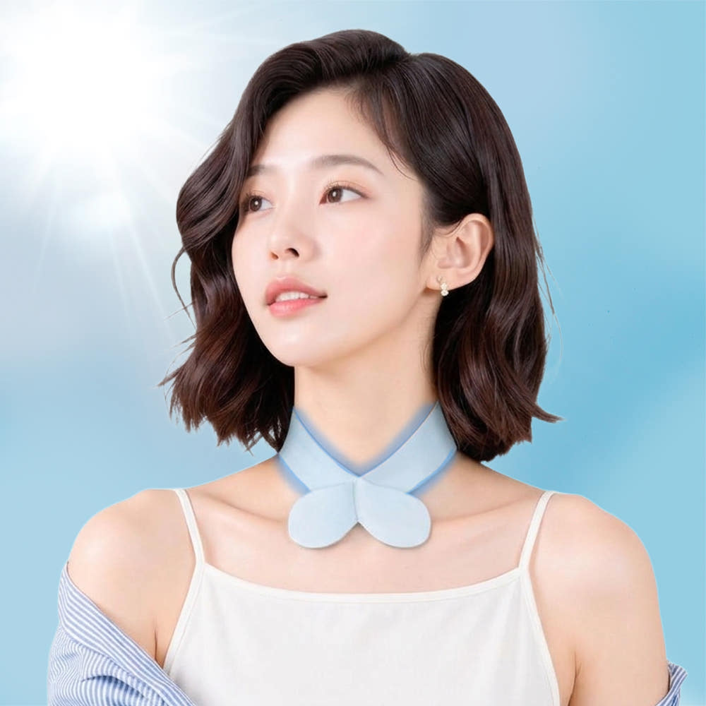[키스쿠] 쿨링 넥 아이스 패치 5매입 넥쿨러