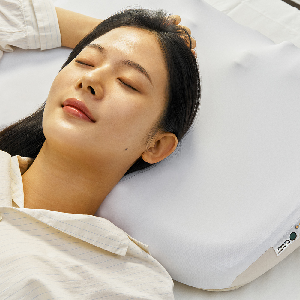[셀리온] N1 목 어깨 승모근 무선 마사지 베개 (cel-dcbm-n25)