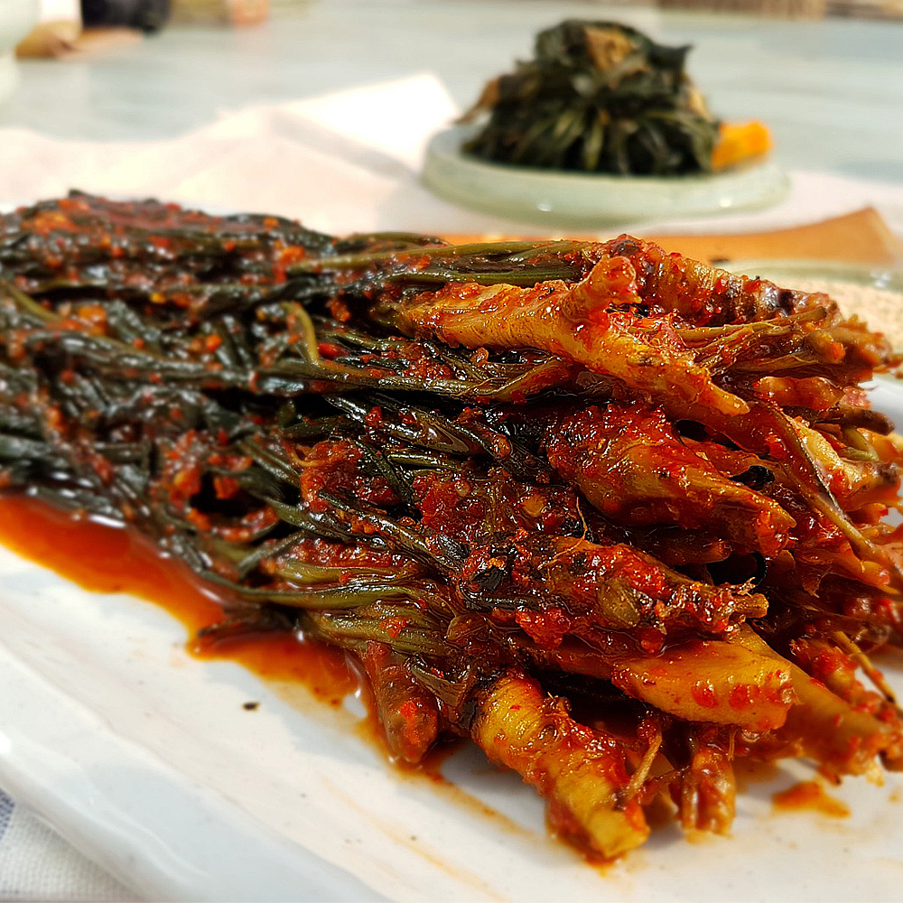 [영심푸드] 여수 여름 햇 고들빼기 김치 2kg 쌈싸름한 감칠맛 국내산 재료
