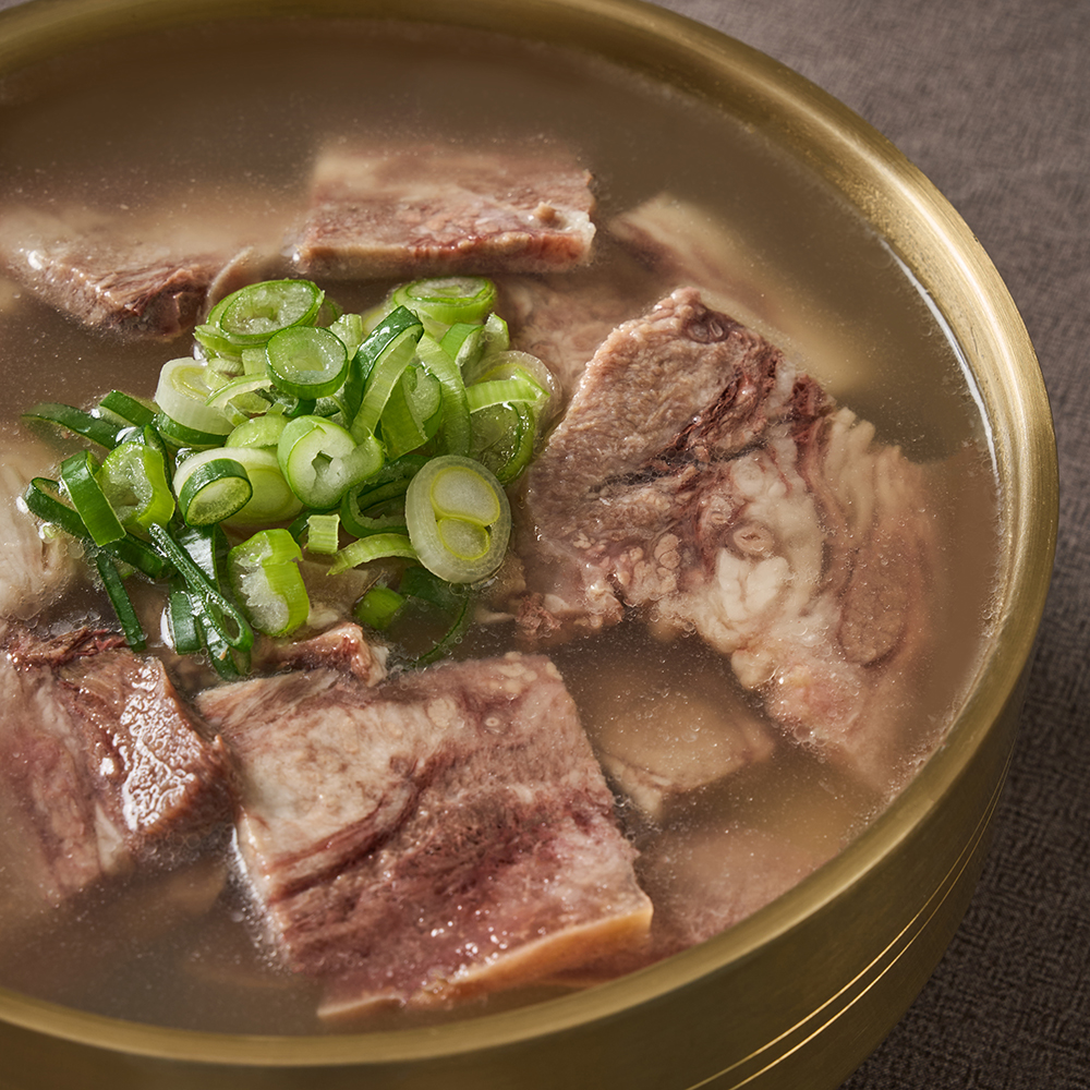 [호호별미] 한우 소머리곰탕 (580g × 3팩) 외 2종