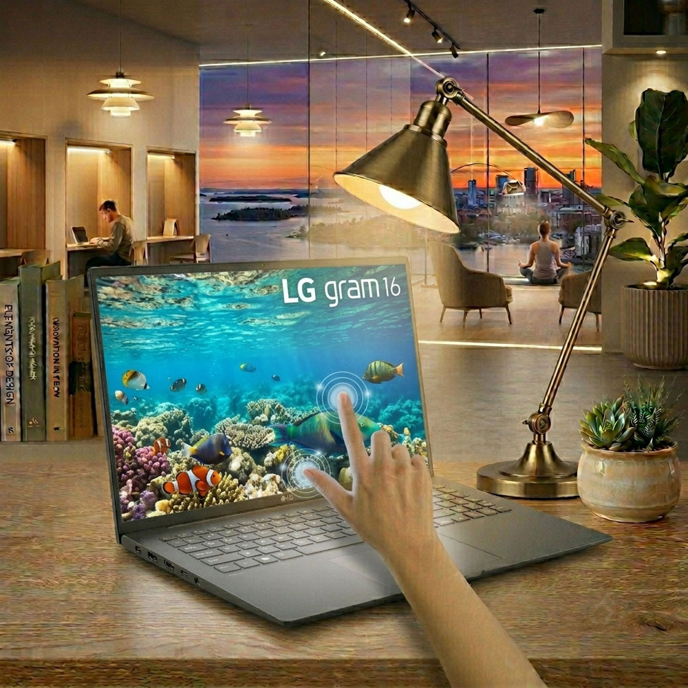[LG] 그램 16Z90S-DB9 터치스크린 14세대 울트라7 32G 2TB 노트북
