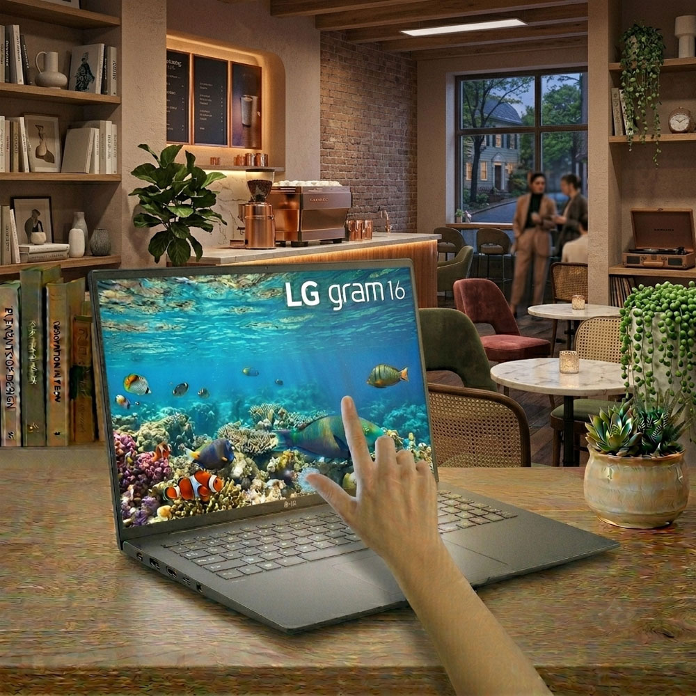 [LG] 그램 16Z90TL-UB9 15세대 티치스크린 인텔 울트라9 32GB 2TB copilot+pc 노트북